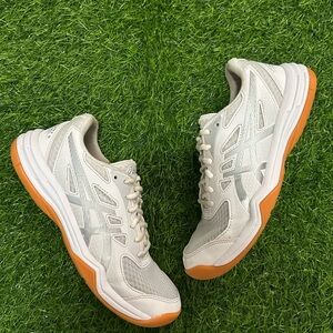 Wmns ASICS Upcourt 5 Indoor - Size 7W - Great Condition & Clean